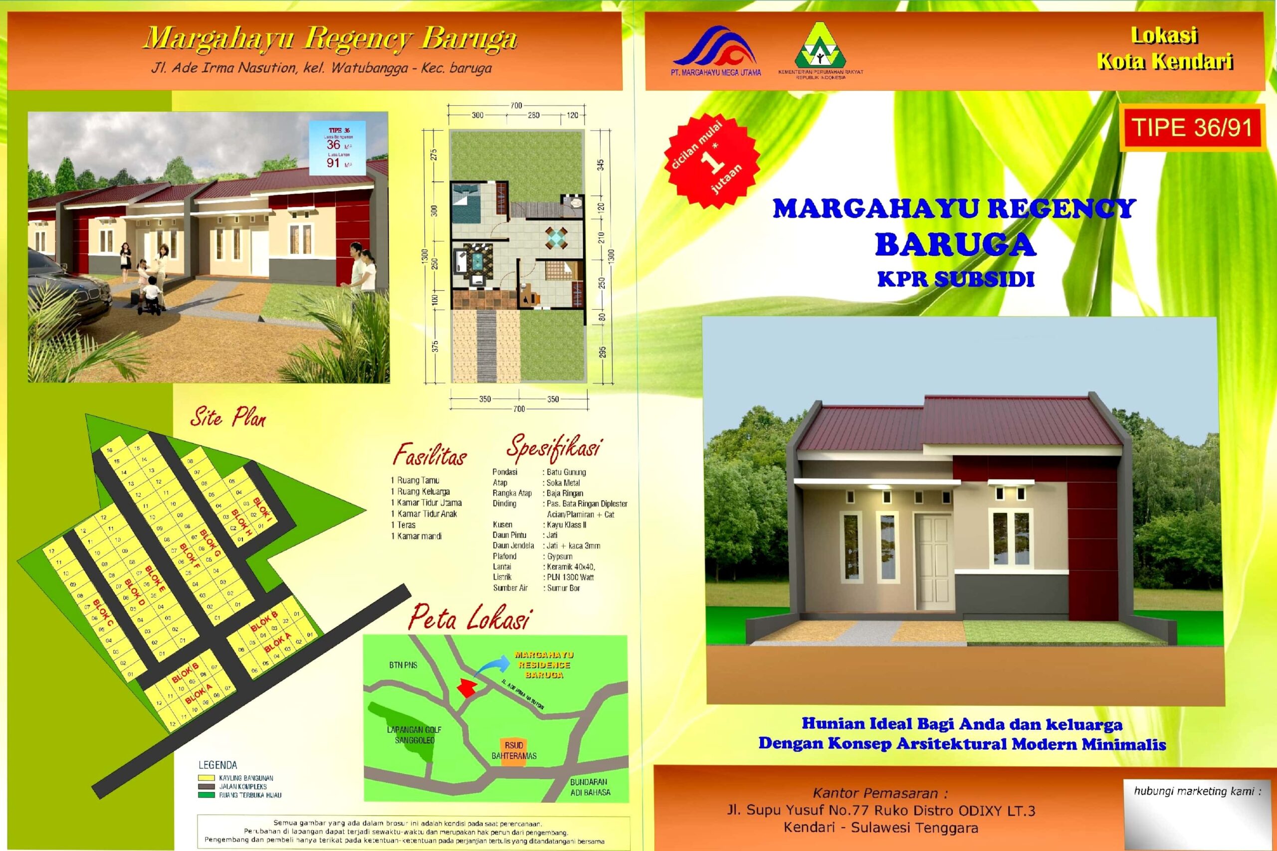 Margahayu Regency Baruga